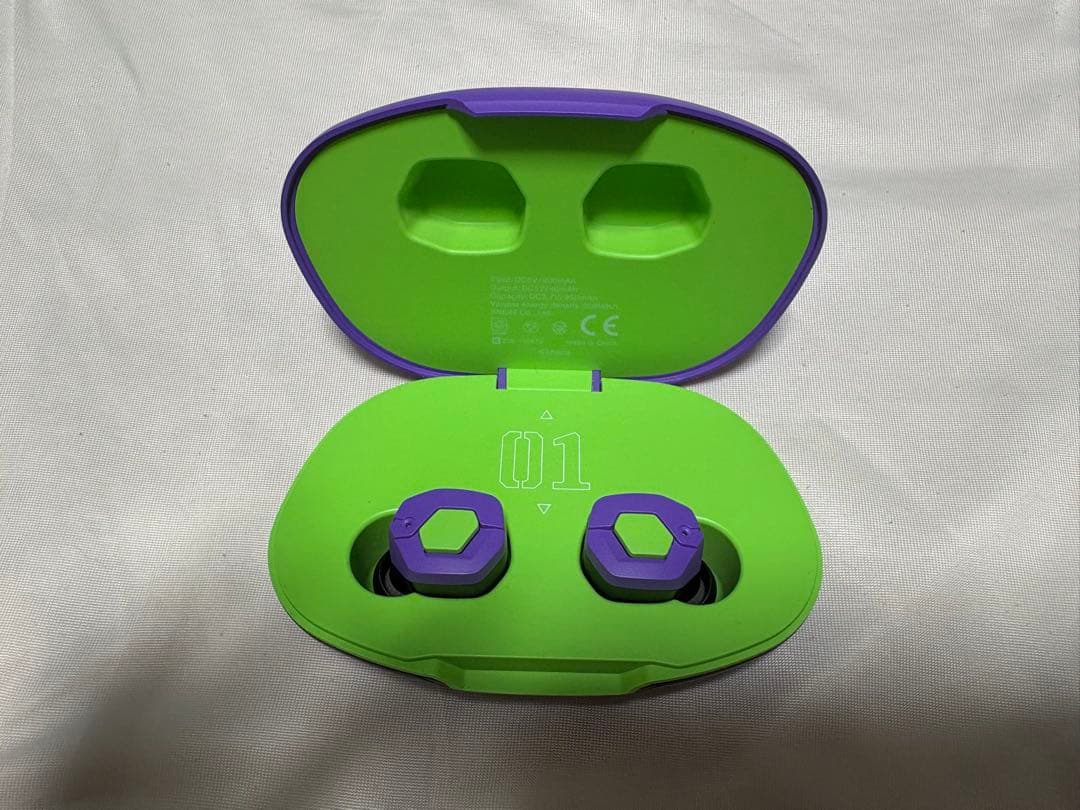 EVA2020 × final 完全ワイヤレスイヤホン/初号機モデル＋CD