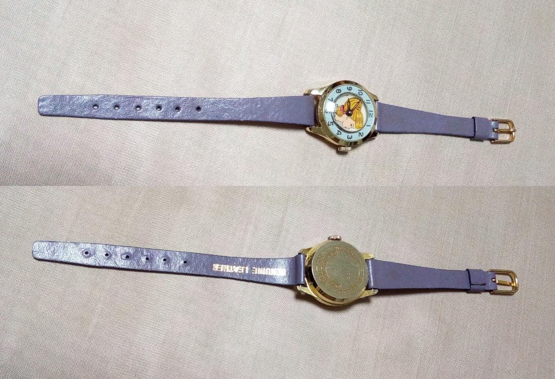 【希少・美品】 1964年 スイス マテル製 バービー 手巻き式 腕時計