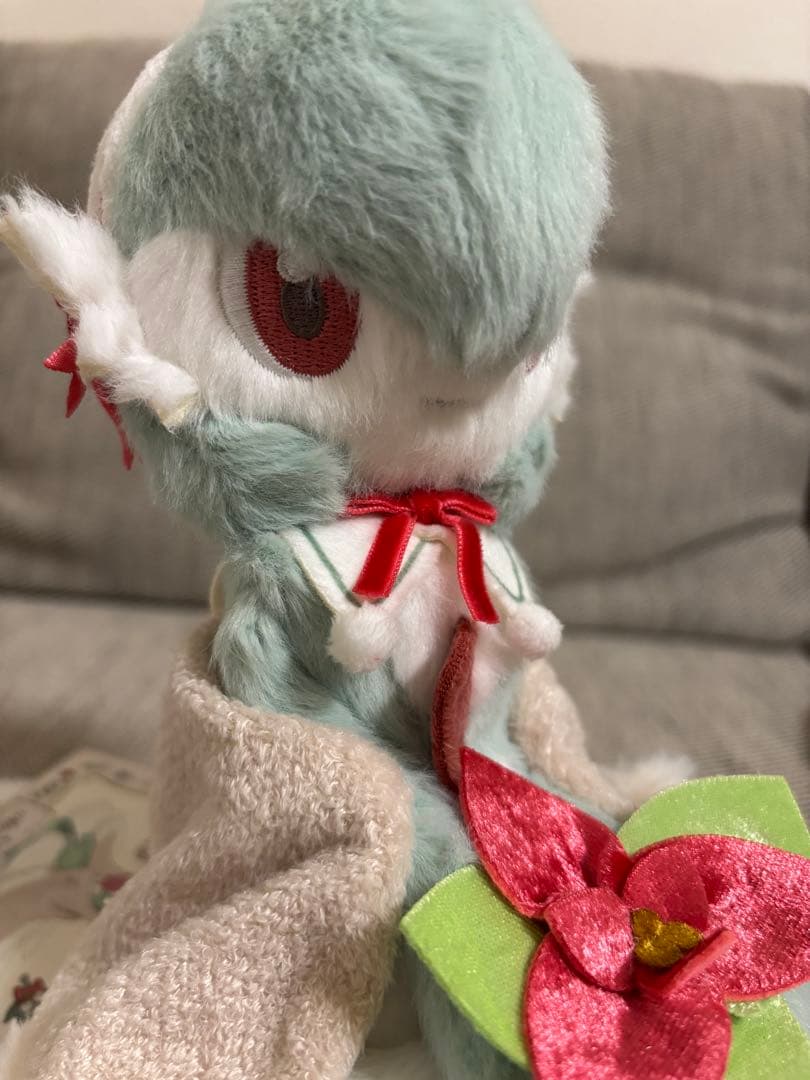 ポケモンセンター限定　Holiday Blessing サーナイトぬいぐるみ