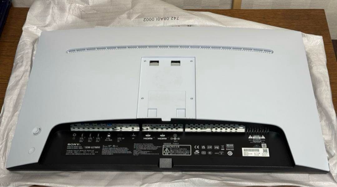 SONY INZONE M9 27インチ 4K 144Hz ゲーミングモニター