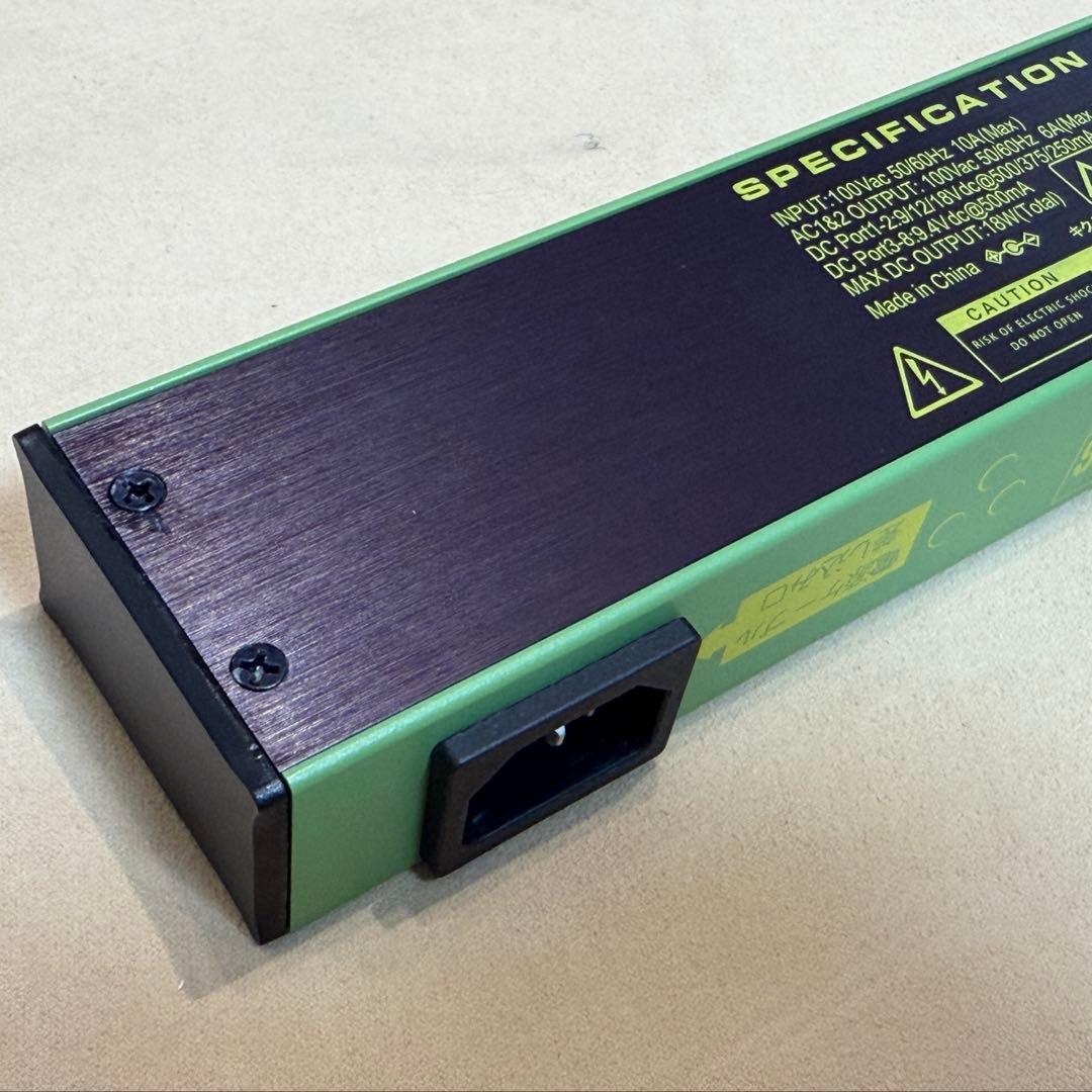 【美品】K.E.S KIP-AC208MS フルアイソレート パワーサプライ