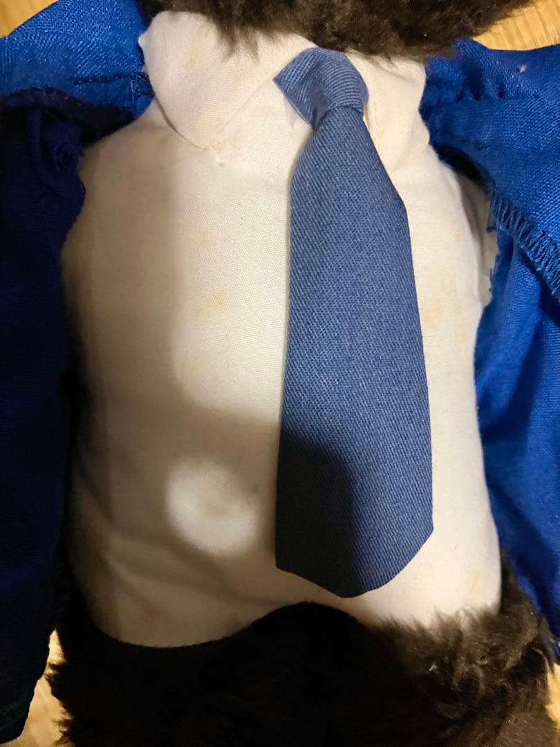 レア 非売品　おさる ぬいぐるみ ペア 昭和レトロ風　ホブソンズ　デッドストック