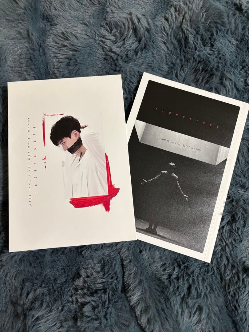 2PM ジュノ FLASHLIGHT アーティストメイキングブック