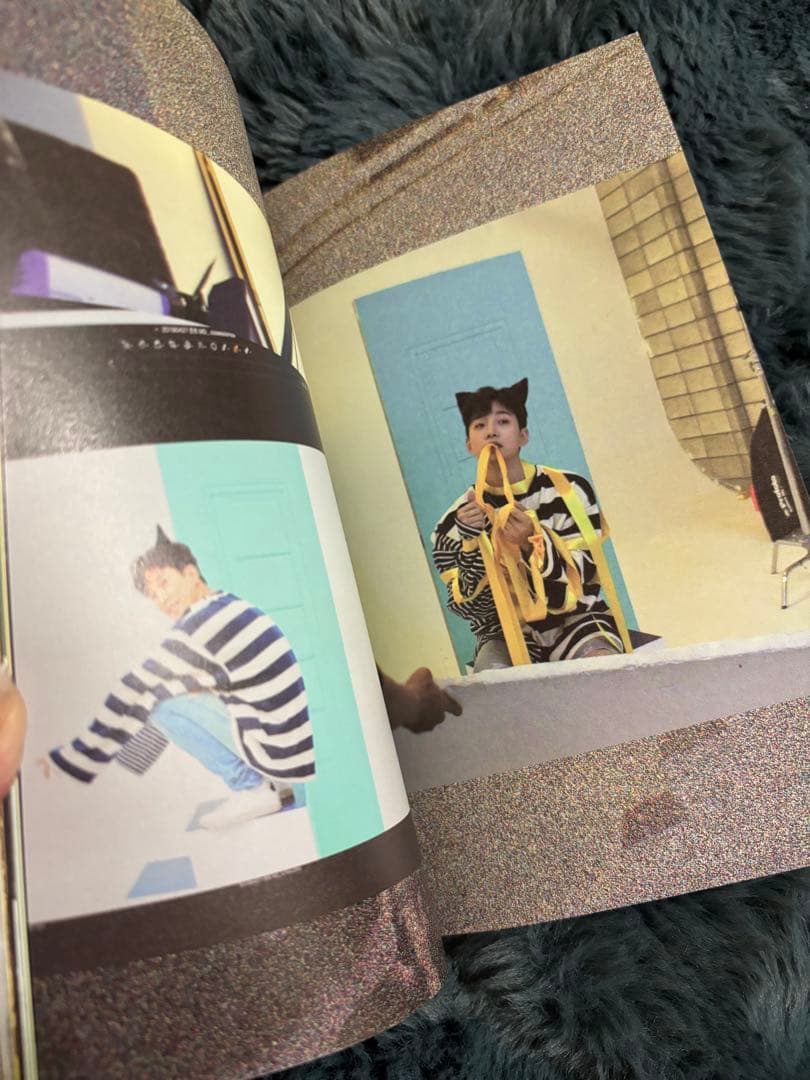 2PM ジュノ FLASHLIGHT アーティストメイキングブック