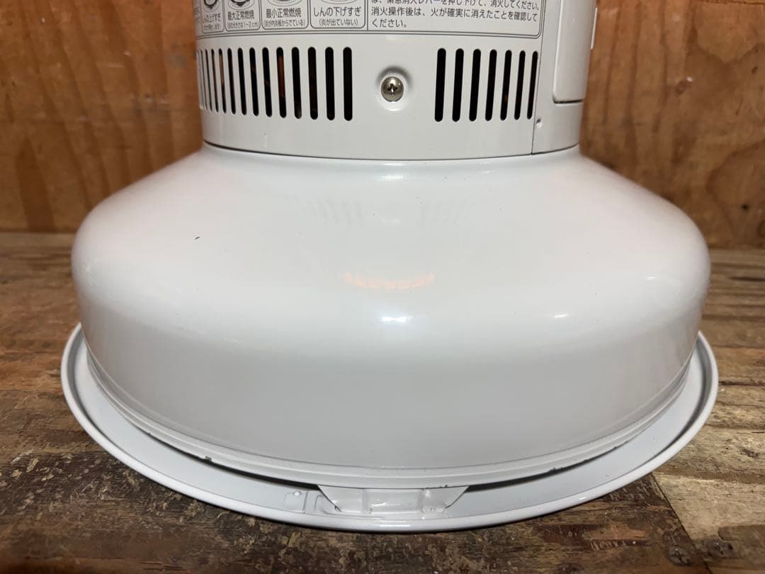 芯乾燥済 石油ストーブ 置台新品レインボー RB-25F分解メンテナンス済