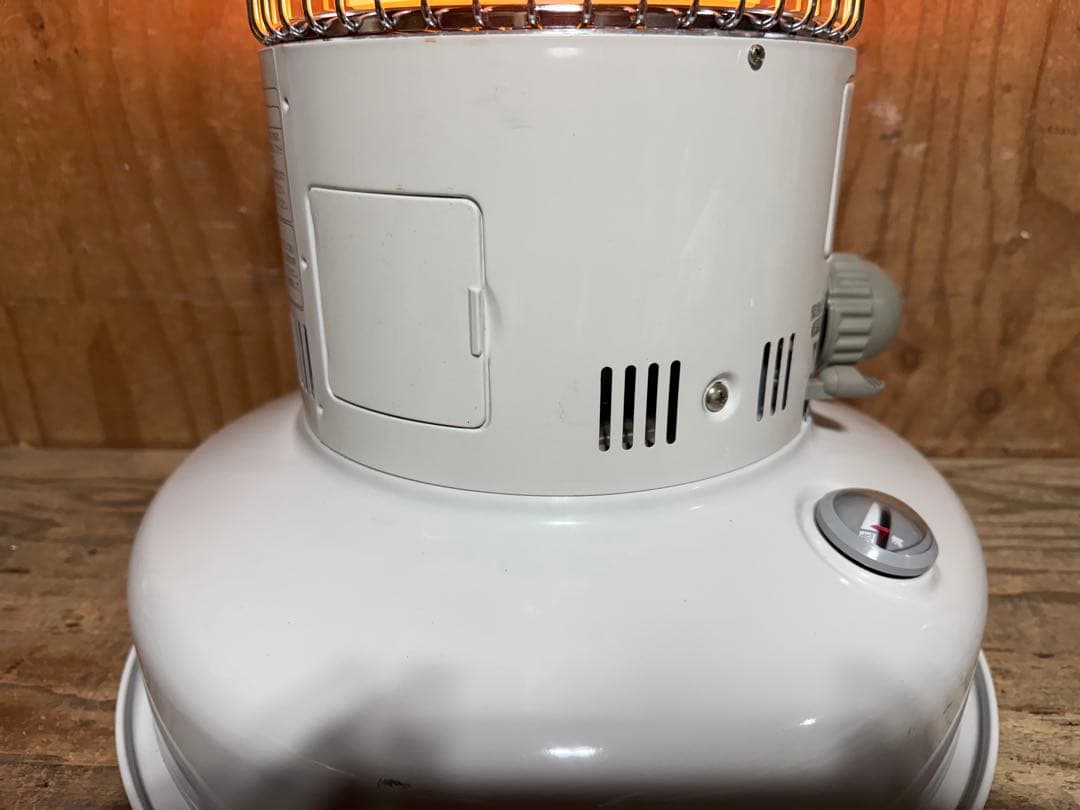 芯乾燥済 石油ストーブ 置台新品レインボー RB-25F分解メンテナンス済