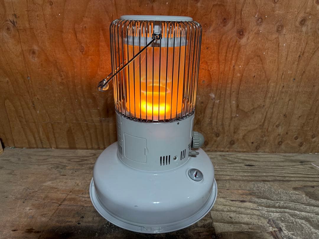 芯乾燥済 石油ストーブ 置台新品レインボー RB-25F分解メンテナンス済