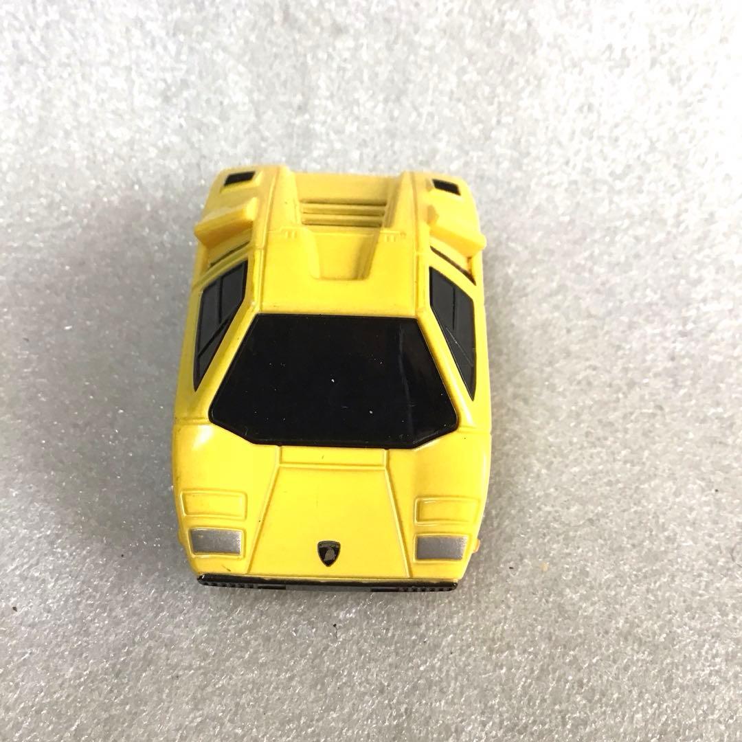 びいどろ様 リクエスト確認用　 ランボルギーニ　カウンタック プルバックミニカー