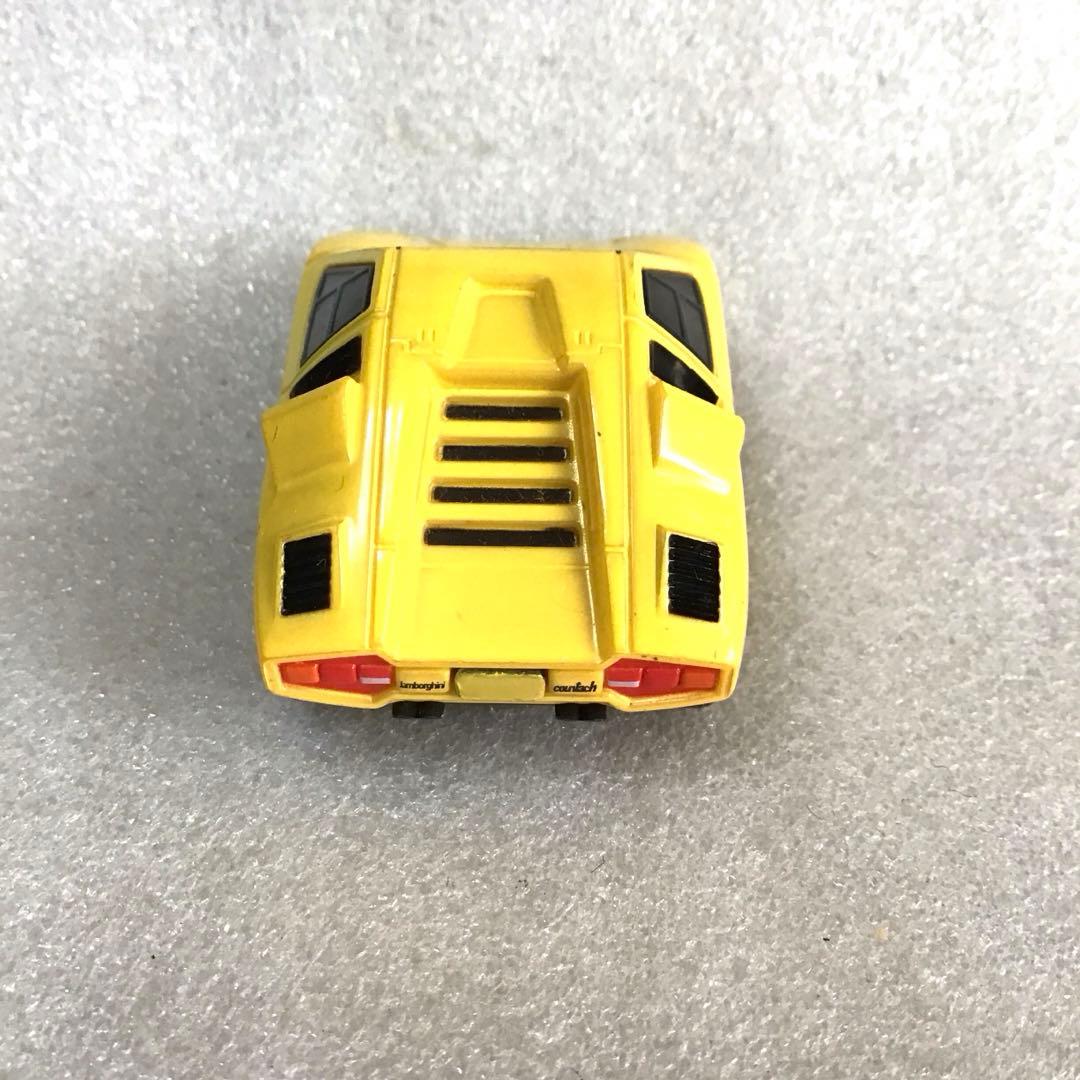 びいどろ様 リクエスト確認用　 ランボルギーニ　カウンタック プルバックミニカー