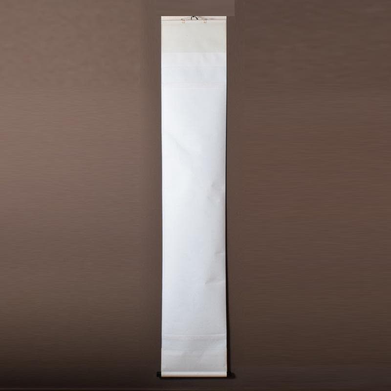 掛軸　前大徳　福本積應筆　一行書　懐紙　「無事是吉祥」　共箱　C　7670A