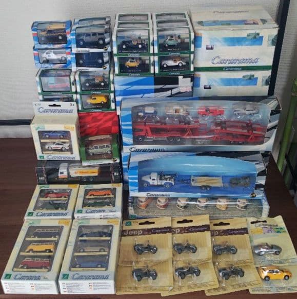 Cararama カララマ 144点 まとめ売り ミニカー