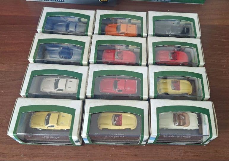 Cararama カララマ 144点 まとめ売り ミニカー