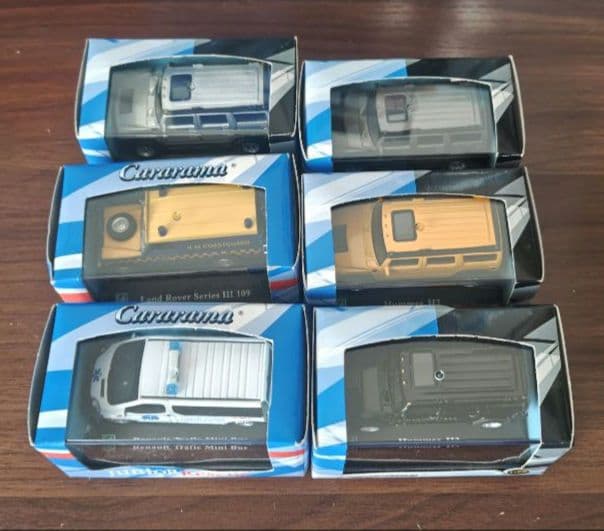 Cararama カララマ 144点 まとめ売り ミニカー