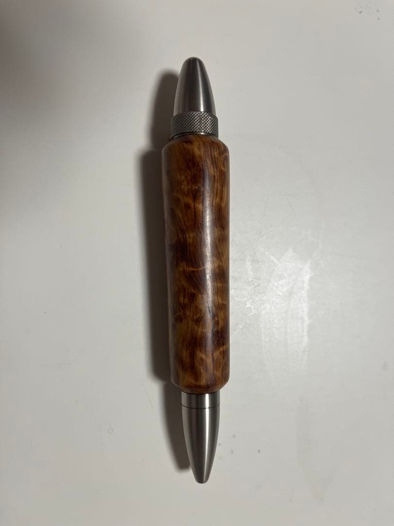 木軸ボールペン　屋久杉　金蘭杢　パトリオット 新春セール