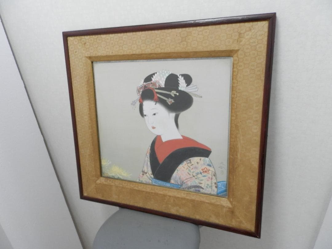 美人画２　真作