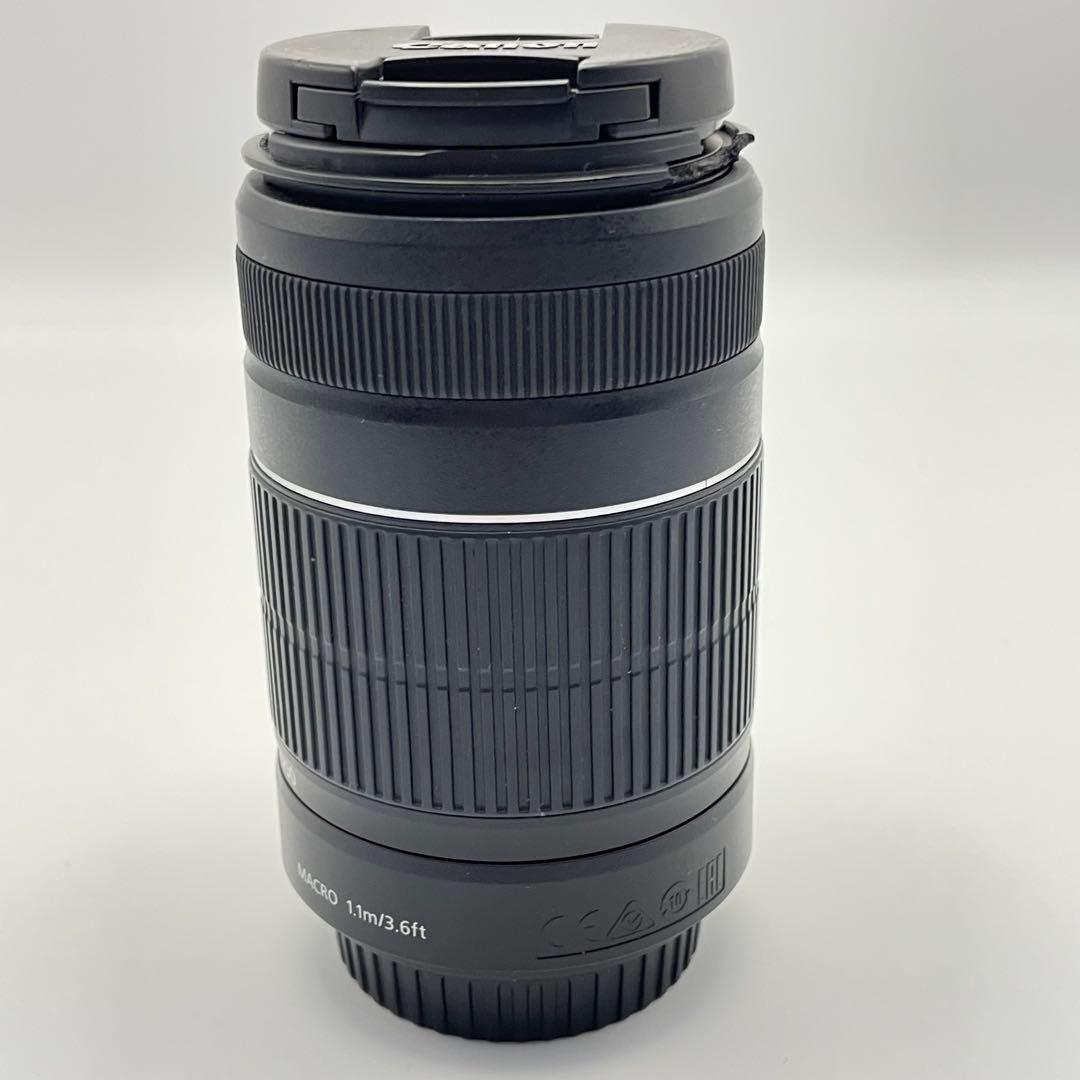 Canon EF-S55-250mm F4-5.6 IS II 望遠ズームレンズ
