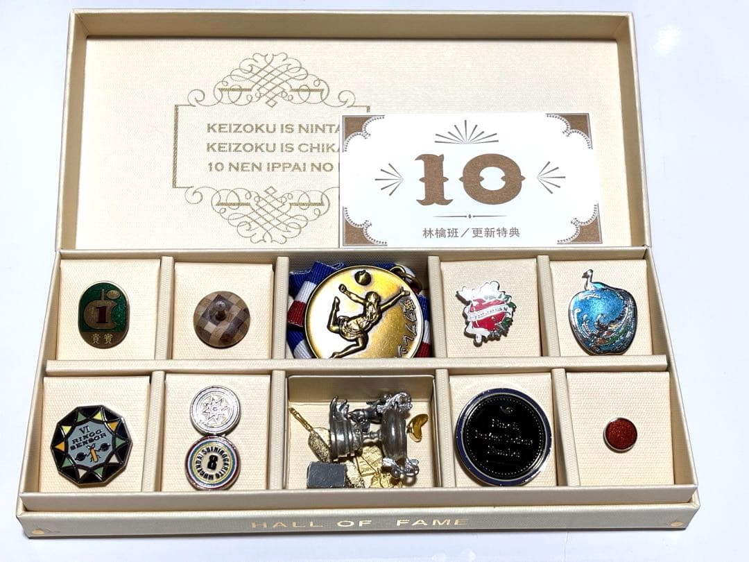 椎名林檎 林檎班 FC 更新特典 殿堂入り 東京事変 ピンバッジ等