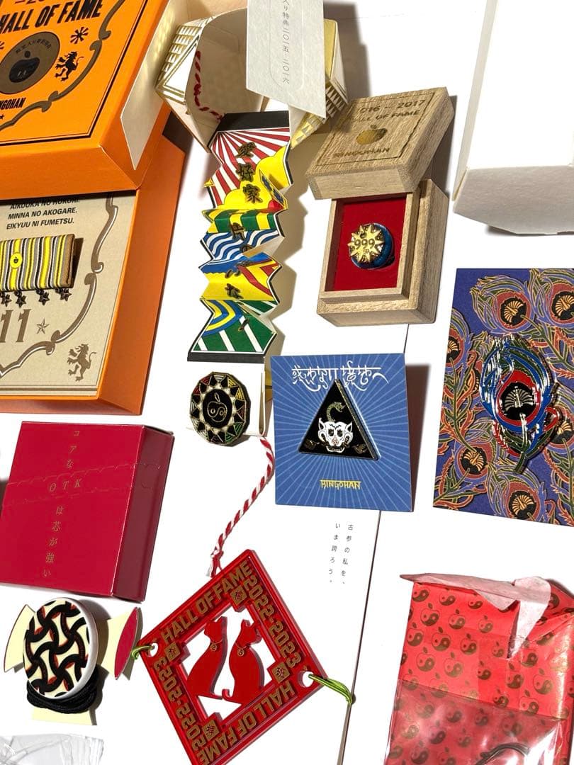 椎名林檎 林檎班 FC 更新特典 殿堂入り 東京事変 ピンバッジ等