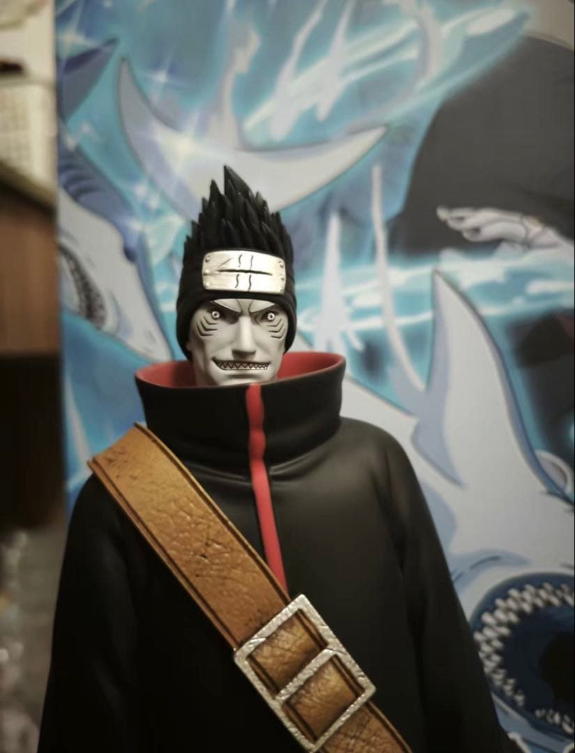 鬼鮫キサメ　フィギュア　ナルト疾風伝 NARUTO　ガレージキット