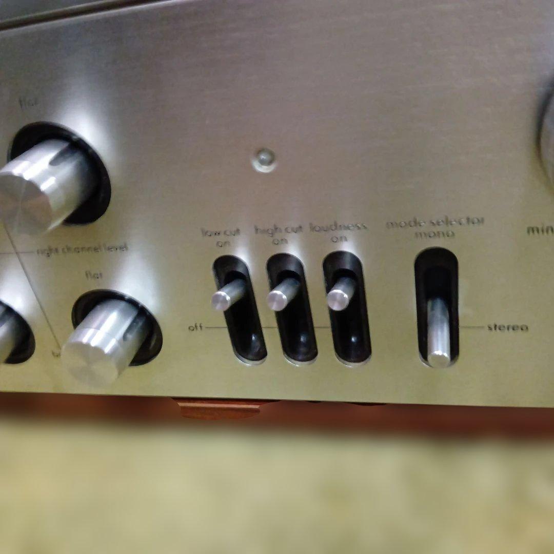 LUXMAN L-30 プリメインアンプ（駆動品32000円をジャンク出品‼️）