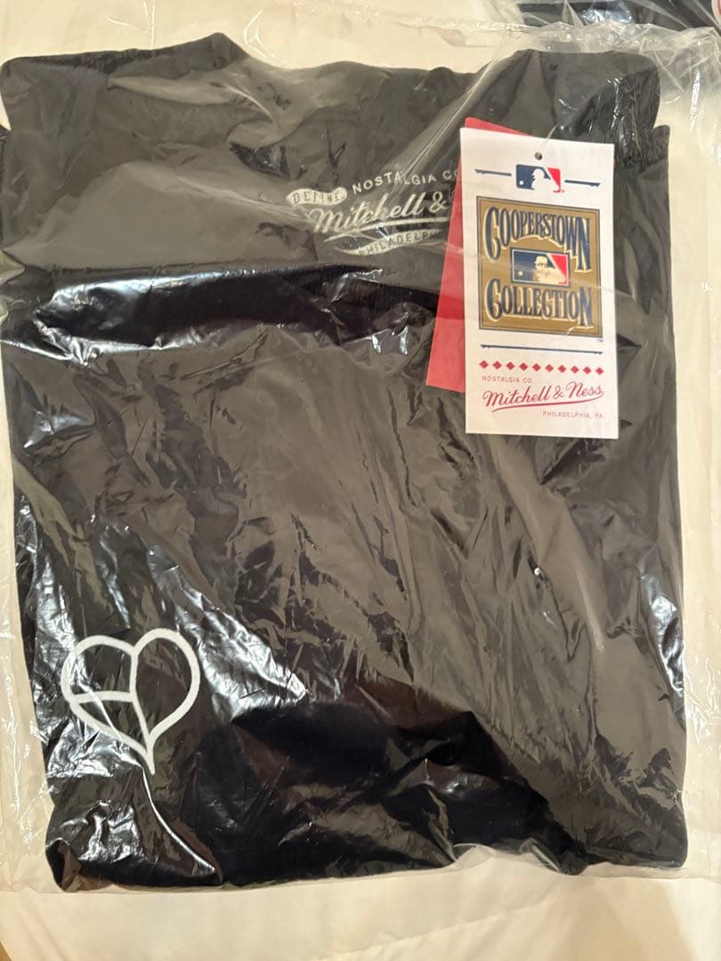 BLACKPINK × Mitchell & Ness × ドジャース　Tシャツ