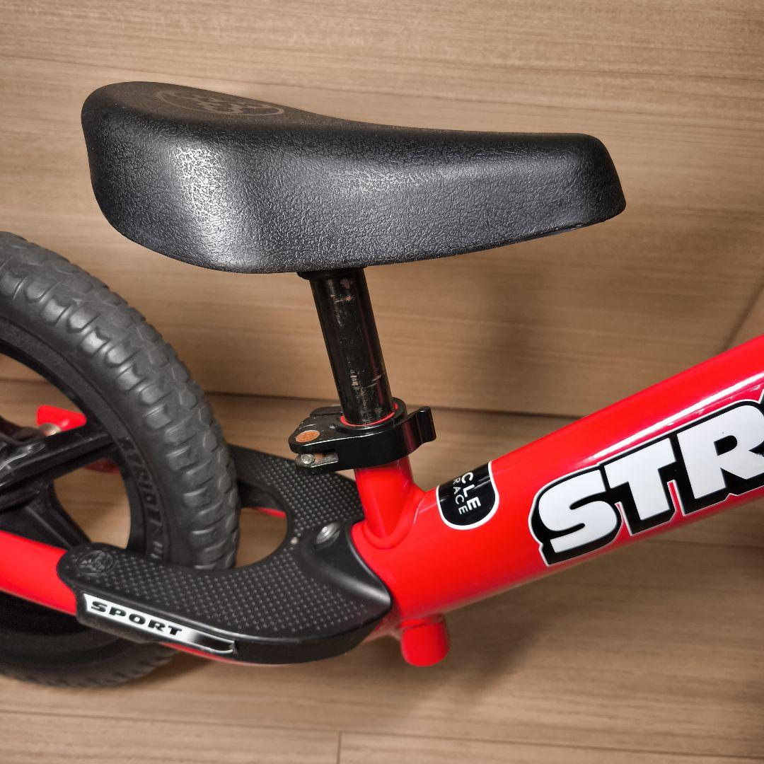 良品 STRIDER バランスバイク レッド　12インチ SPORT スポーツ