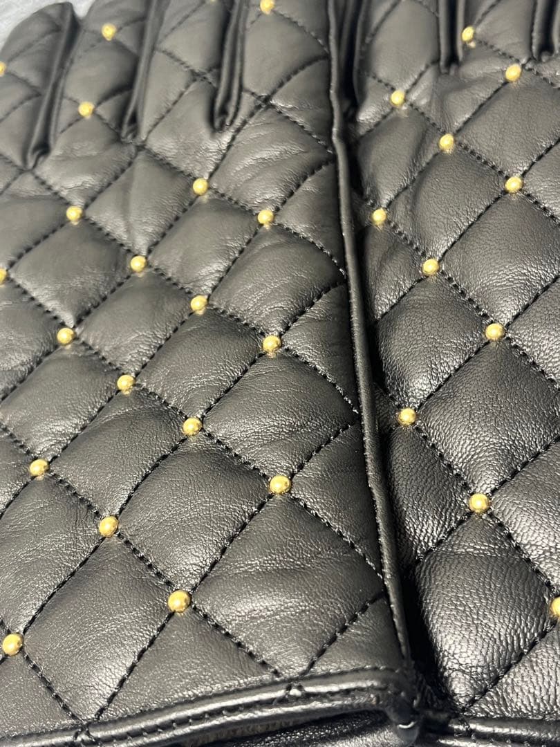 23AW 新品 ERNEST W.BAKER GOLDSTUDDED QUIL