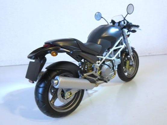 特価 MINICHAMPS (1/12) ドゥカティ MONSTER