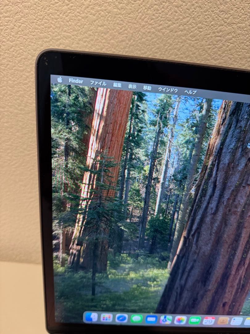 Macbook Pro 2019 15インチ Windows 11 Pro