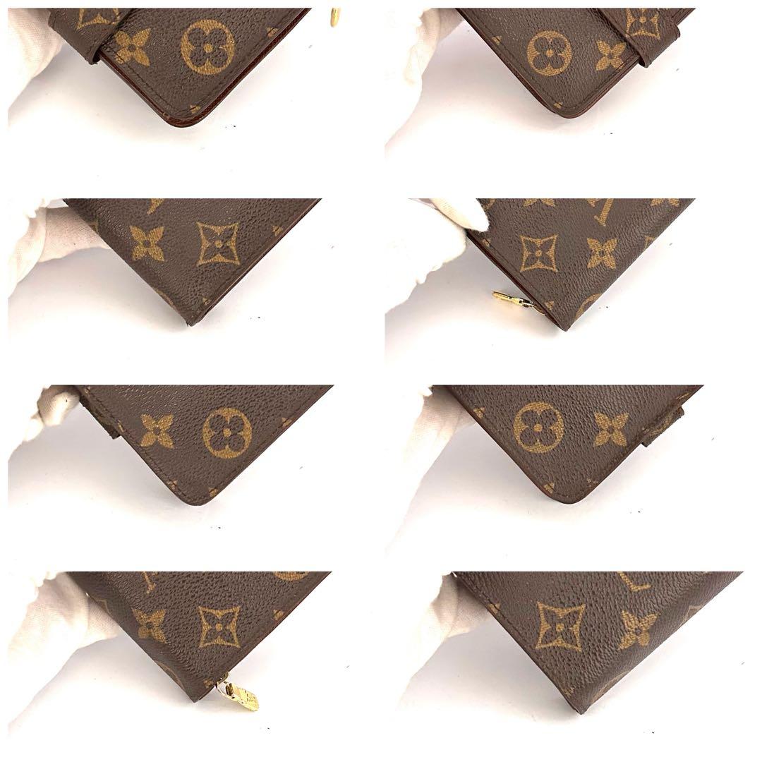 お年玉セール‼️【廃盤モデル‼️】ルイヴィトン　折財布　モノグラム　コンパクトジップ