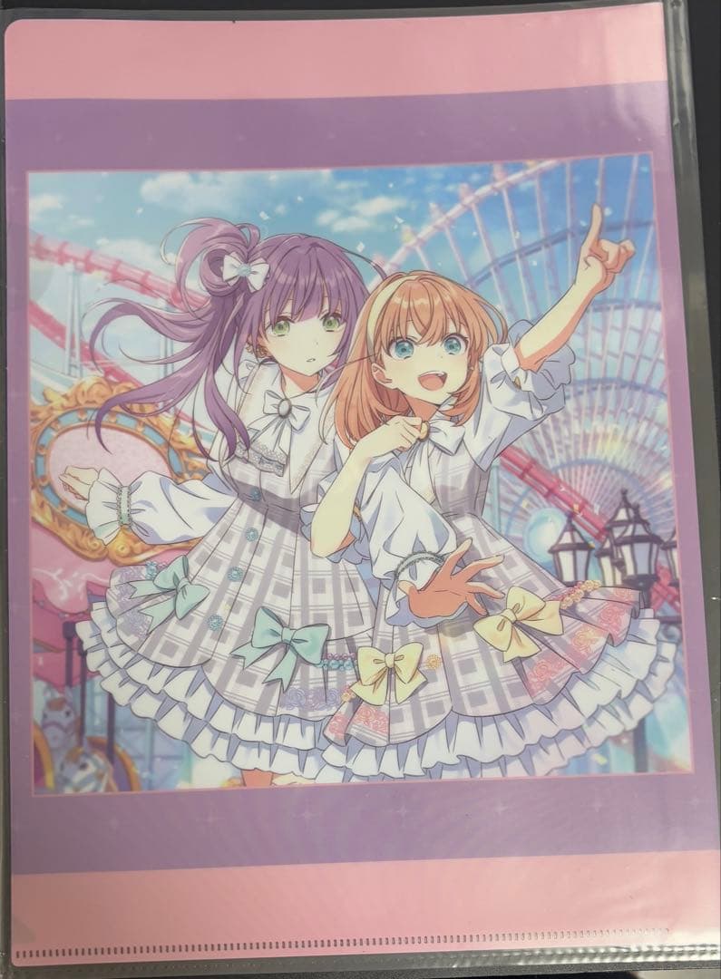 蓮ノ空 特典 スリーズブーケ Holiday∞Holiday クリアファイル