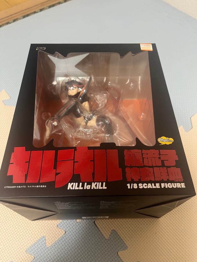 【最安値】キルラキル 纏流子 神衣鮮血ver. 1/8 フィギュア