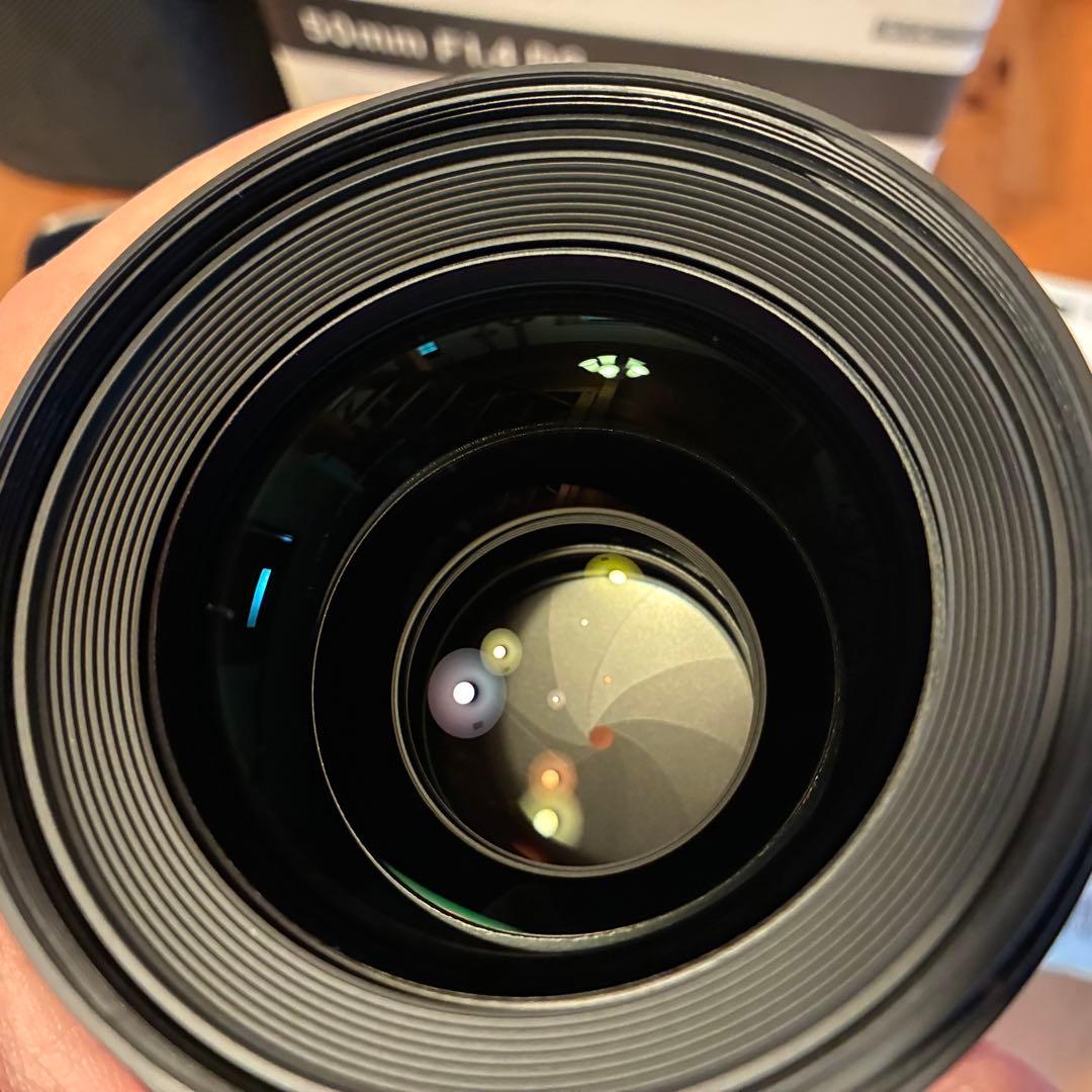SIGMA 50mm F1.4 DG レンズ F/NIKON