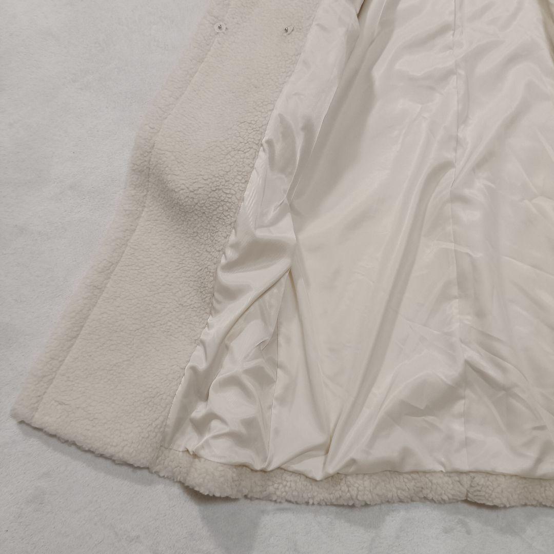 ノーク　ボアコート　テディベア　オーバーサイズ　Sサイズ