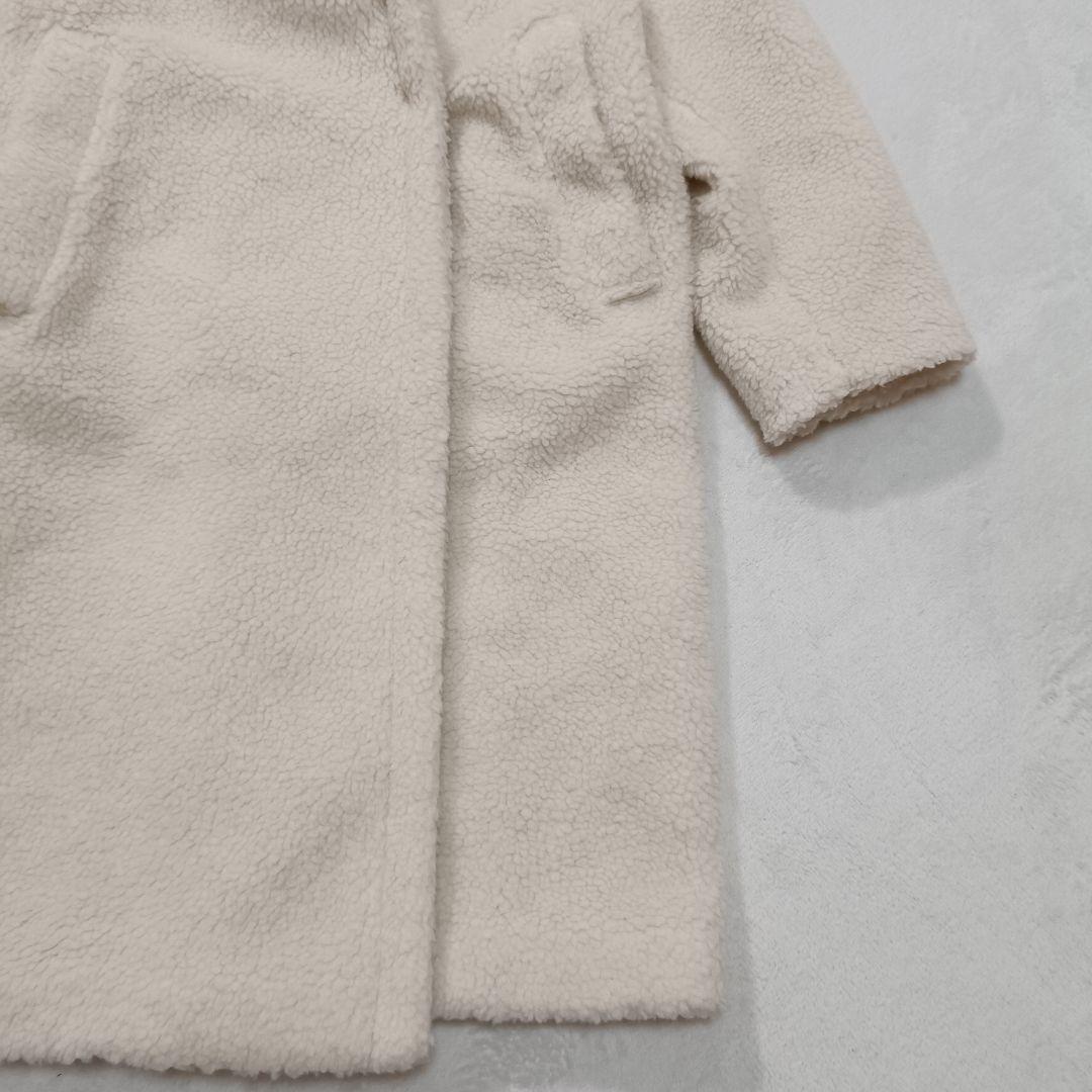 ノーク　ボアコート　テディベア　オーバーサイズ　Sサイズ