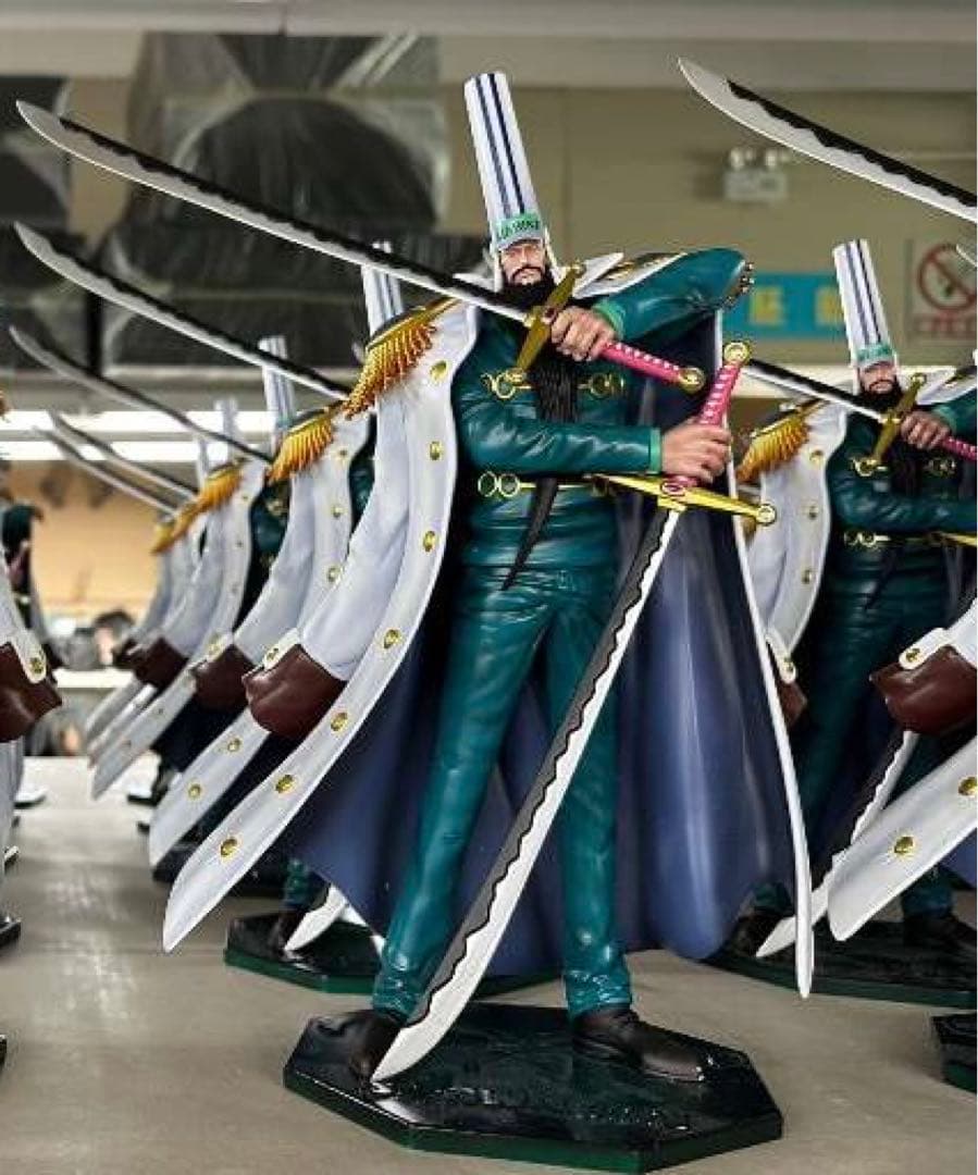 ワンピース POP 海軍 ストロベリー オニグモ  フィギュア ガレージキット