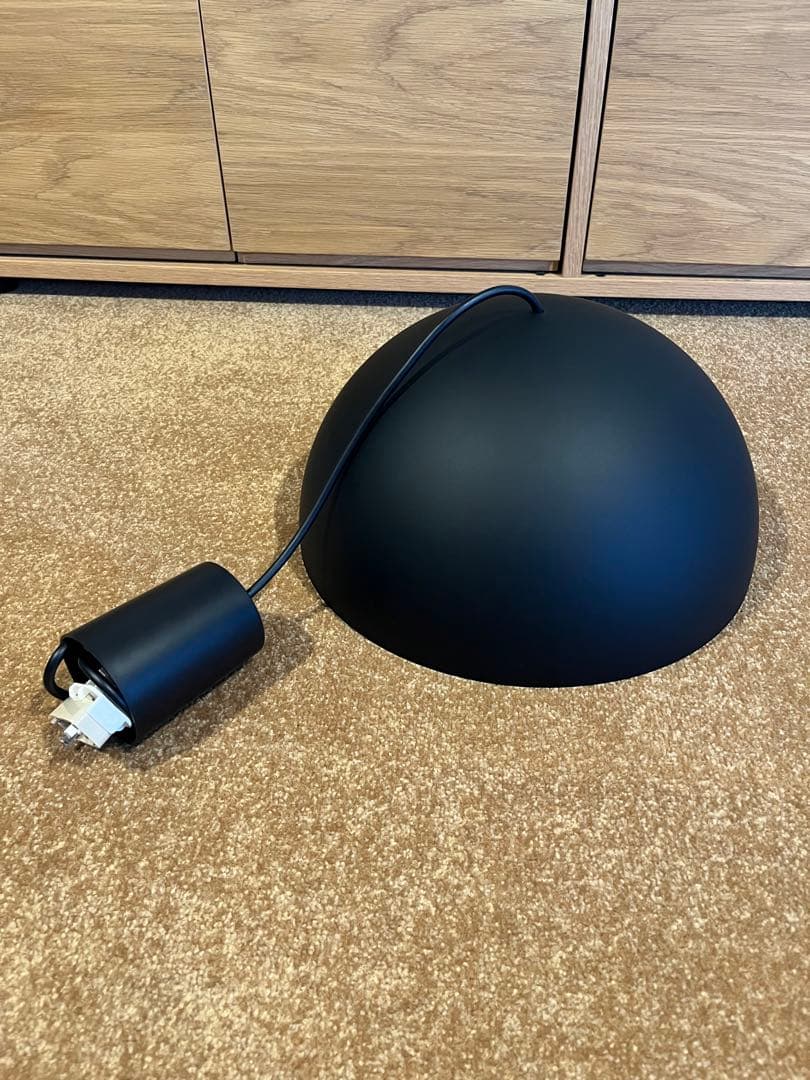 【無印良品】ペンダントライト 半球