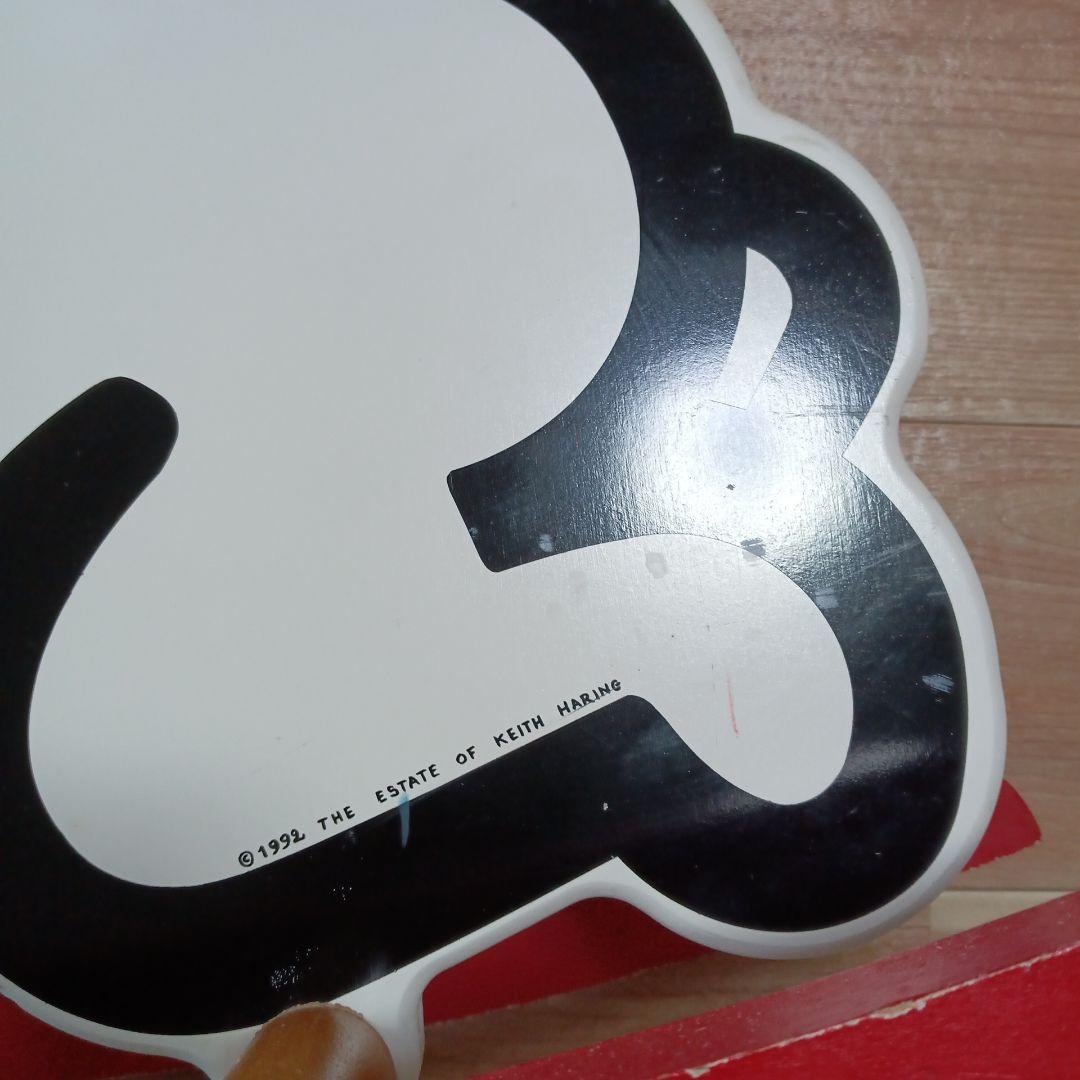 キースヘリング　木馬　Keith haring