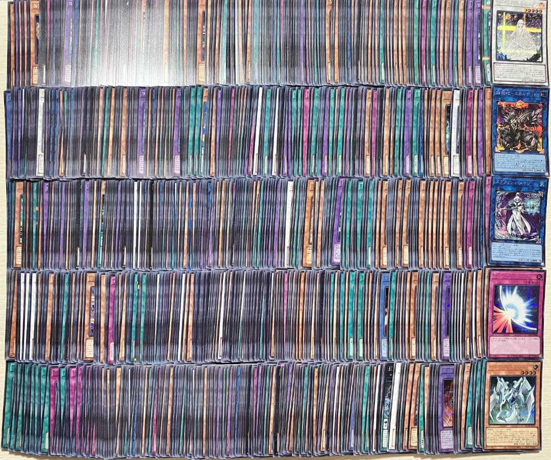 遊戯王 シークレットレア 1000枚以上 まとめ売り 大量 A