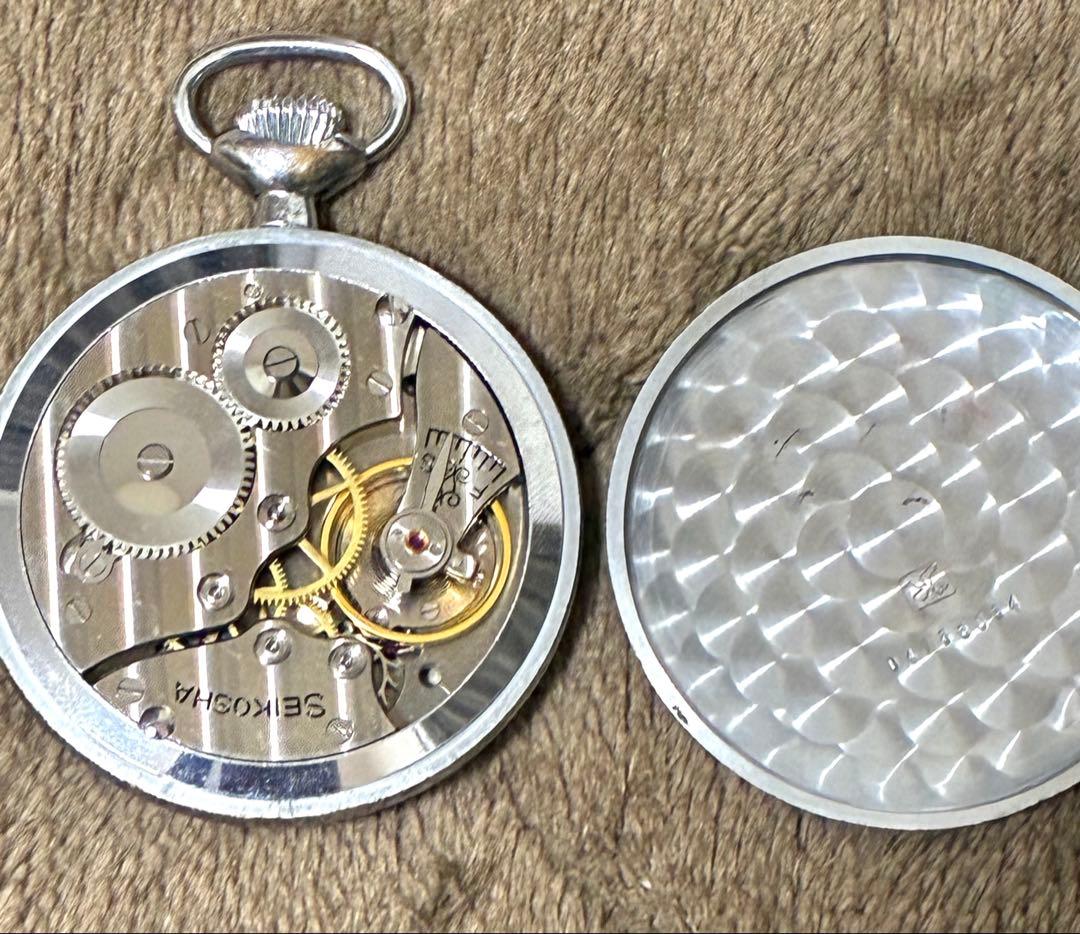 SEIKOSHA PRECISION国鉄19セイコー 希少　スムーステンプ　稼働