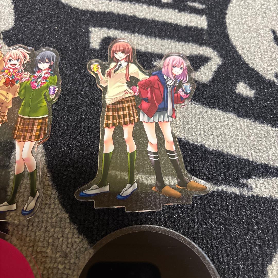 citrus 柚子&芽衣 はるみ&まつり アクリルスタンド 10th