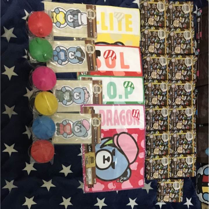 ローソン BIGBANG 一番くじセット