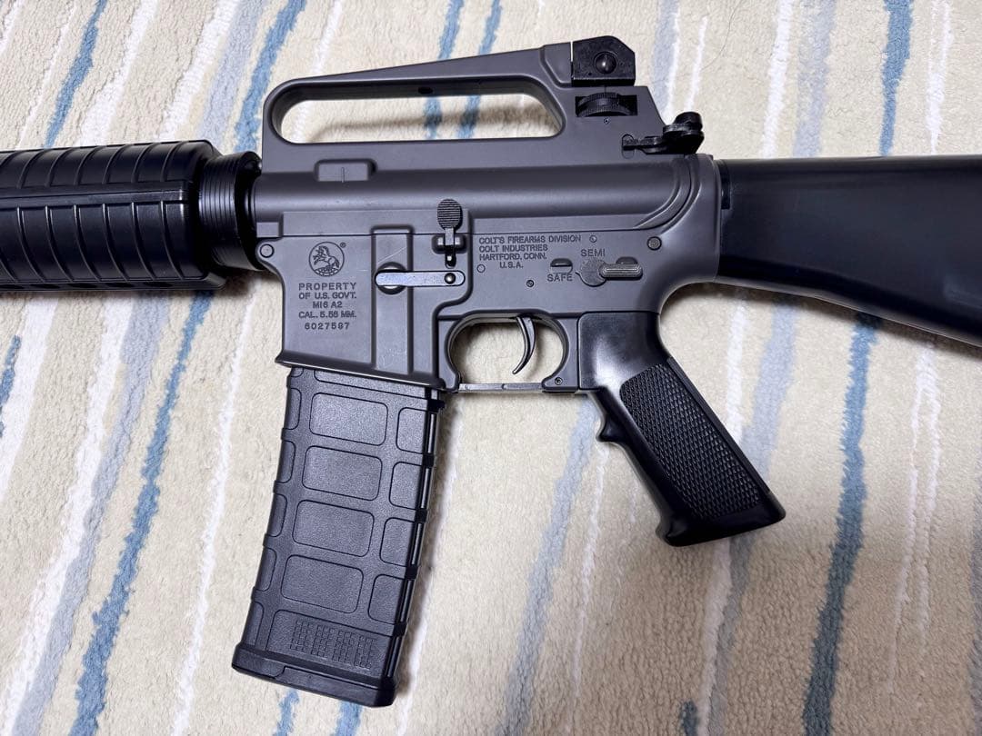 Tokyo Marui M16 A2 電動ガンスタンダードタイプ18歳以上！。