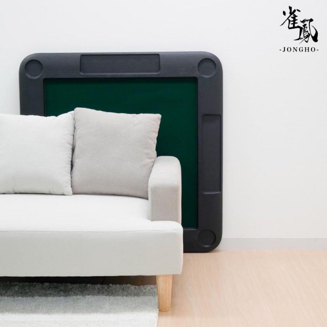 【新品】ホワイト 折りたたみ麻雀卓 家庭用 座卓 麻雀テーブル 白