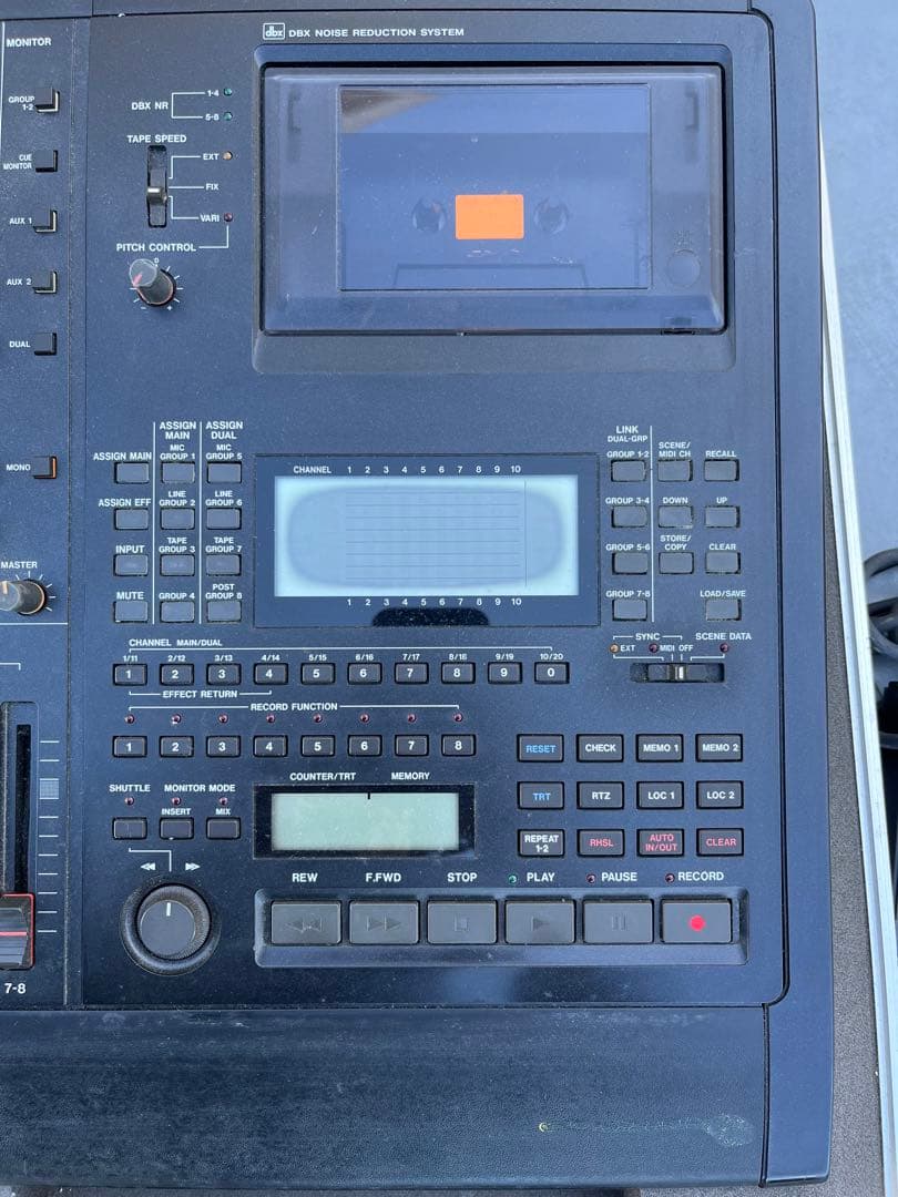 【みすず様】TASCAM MIDISTUDIO 688 リモートコントローラー付