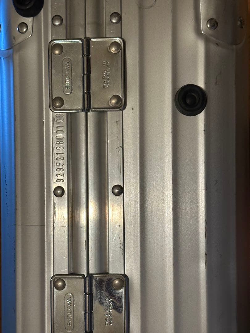 RIMOWA アルミ キャリーケース　機内持ち込みサイズ