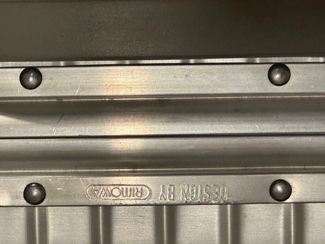 RIMOWA アルミ キャリーケース　機内持ち込みサイズ