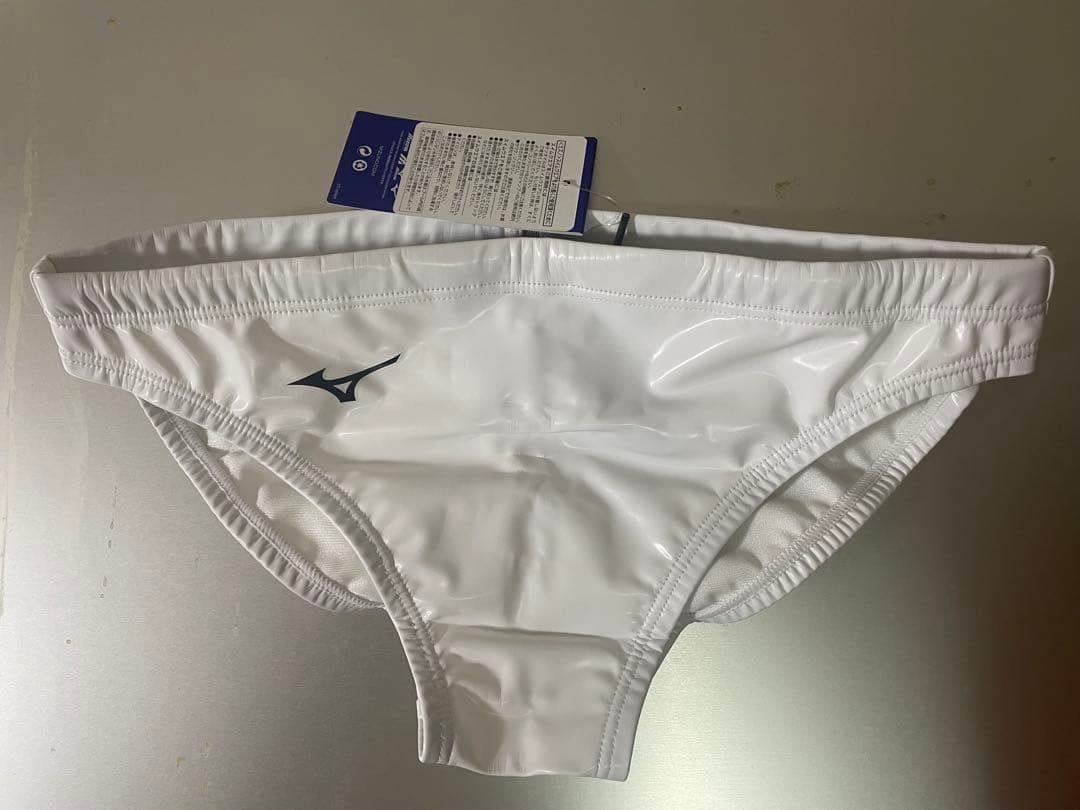 Mizuno水球ポロパン ホワイト M N2JQZV9888