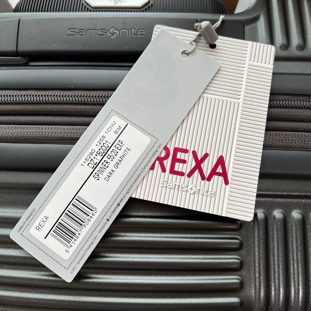 Samsonite REXAスピナー55ブラック