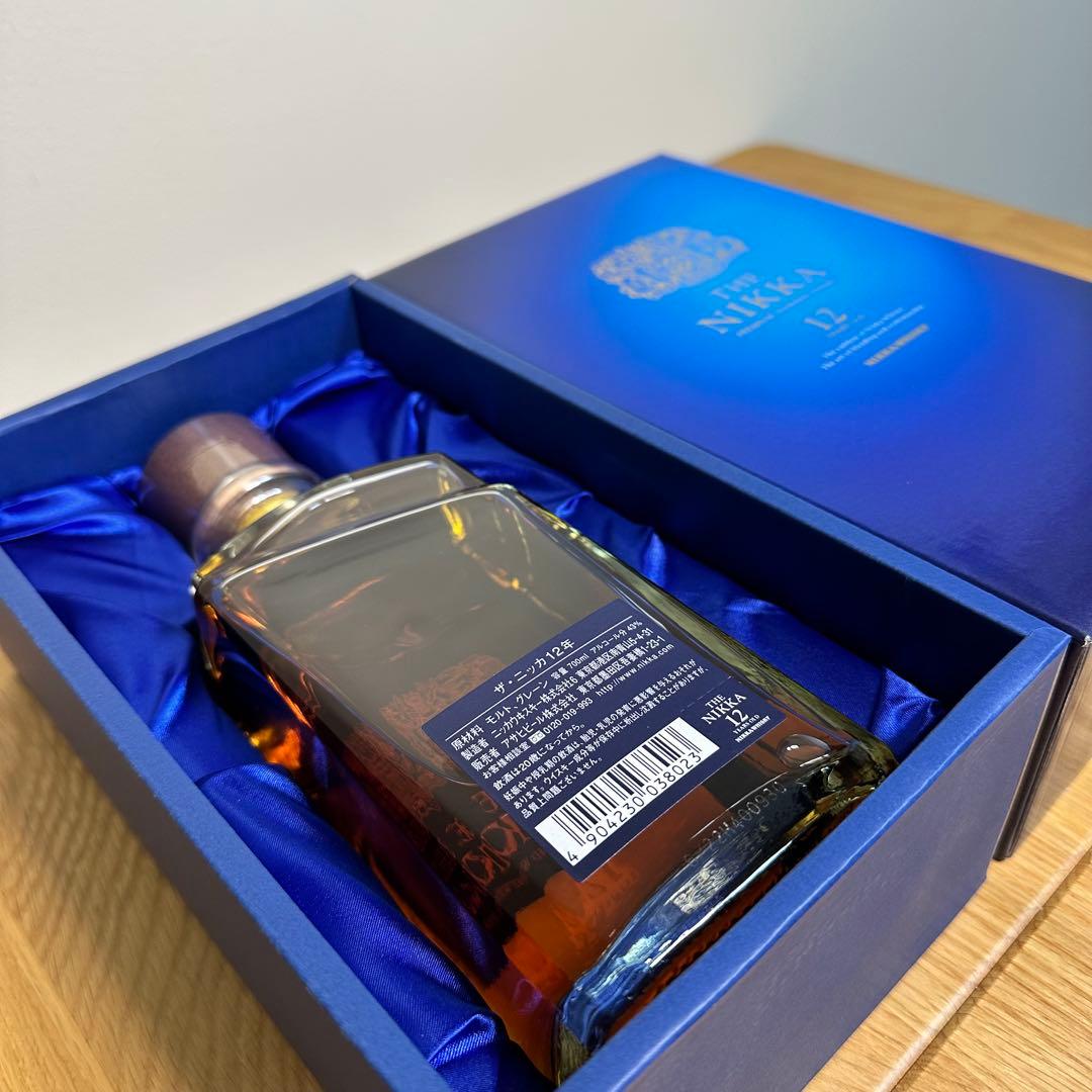 THE NIKKA12年　ザニッカ12年 未開封新品　終売品